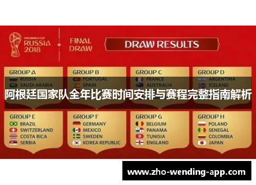 阿根廷国家队全年比赛时间安排与赛程完整指南解析