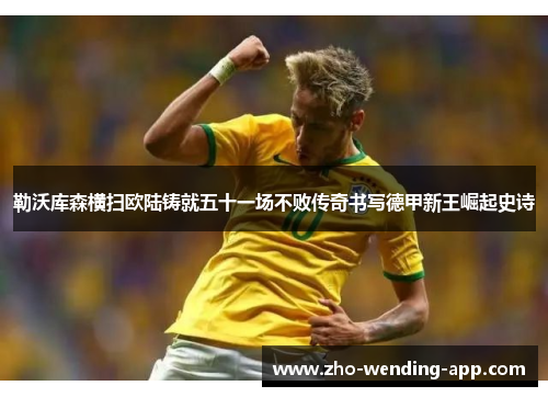 勒沃库森横扫欧陆铸就五十一场不败传奇书写德甲新王崛起史诗